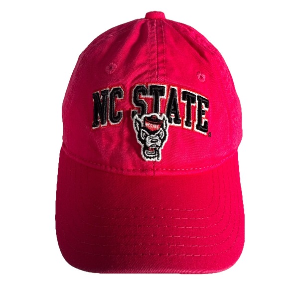 Other - NC State Wolfpack Hat Cap Strap Back Pink Football North Carolina Girls Youth